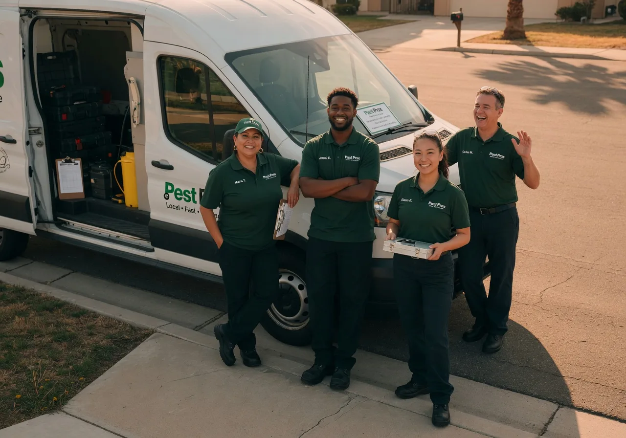 Pest Control company in La Mesa, CA